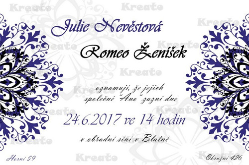 Svatební oznámení No.18 — foto 2