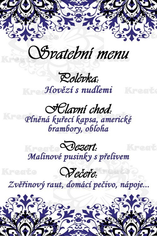 Svatební oznámení No.18 — foto 5