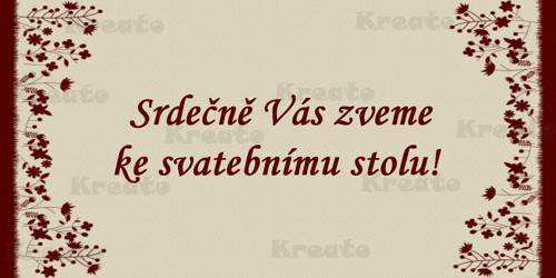 Svatební oznámení No.19 — foto 3