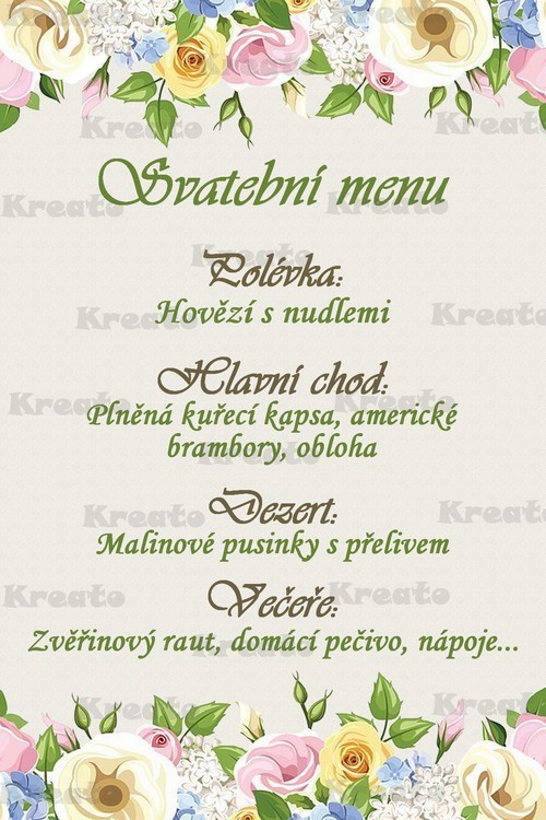 Svatební oznámení No.20 — foto 5