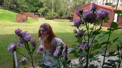 Čelenka pro Růžovou vílu — foto 3