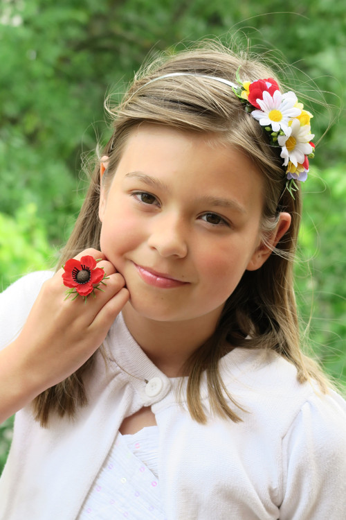 Čelenka "Luční víla" — foto 4