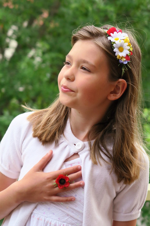 Čelenka "Luční víla" — foto 2