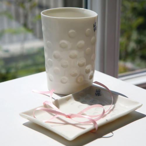 Mýdlenka Dotty (porcelán) — foto 2