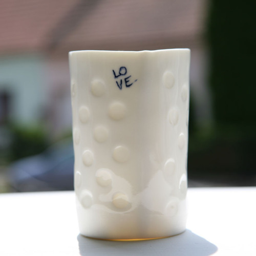 Pohár Dotty (porcelán) — foto 3