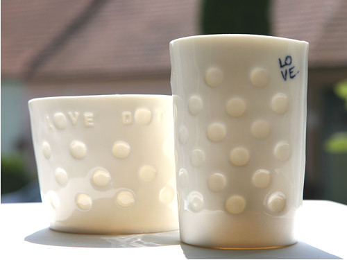 Pohár Dotty (porcelán) — foto 6