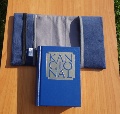 Obal Na Zpěvník - Kancionál - Modrý Samet — foto 4