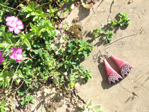 Naušnice Tulipán — foto 5