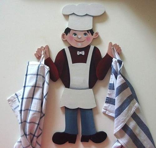 Věšák Pepa Utěrka (47 cm) — foto 5