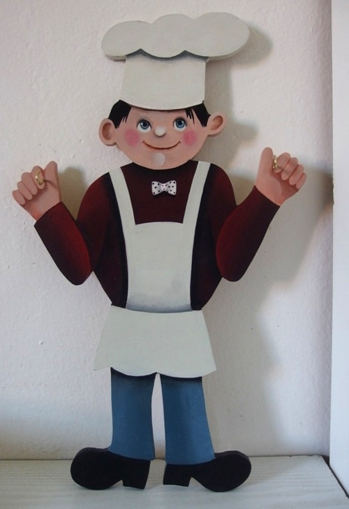 Věšák Pepa Utěrka (47 cm) — foto 6