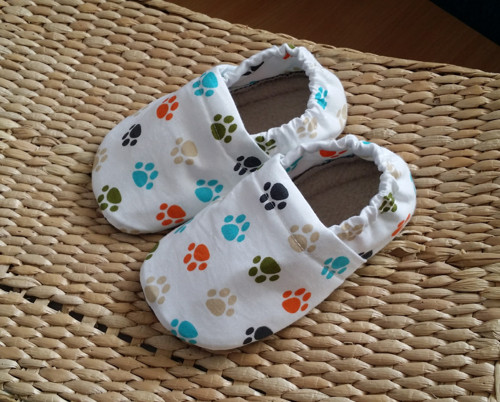 Capáčky - barevné ťapky — foto 2