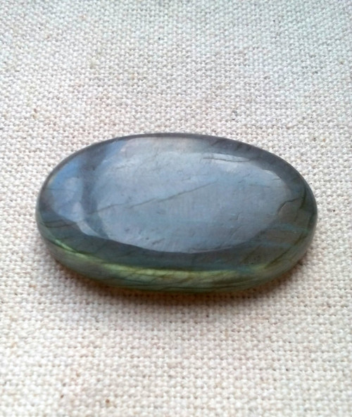 Kabošon Labradorit 37x23x6mm — foto 3