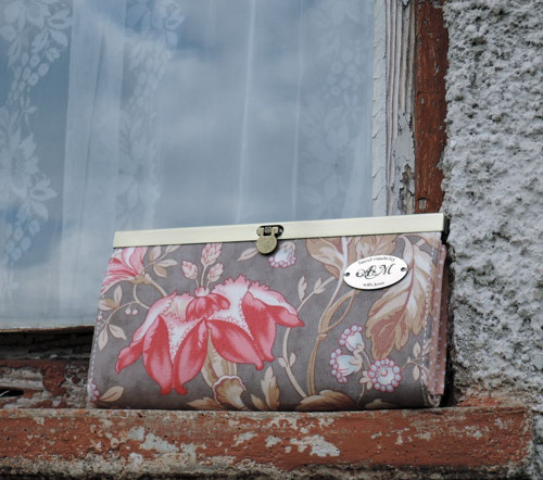 Rámečková peněženka - Papillon — foto 3