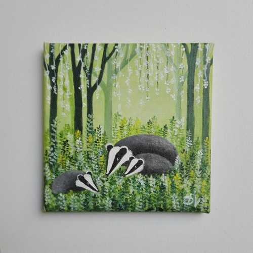 Jezevcovi (15x15cm) — foto 6
