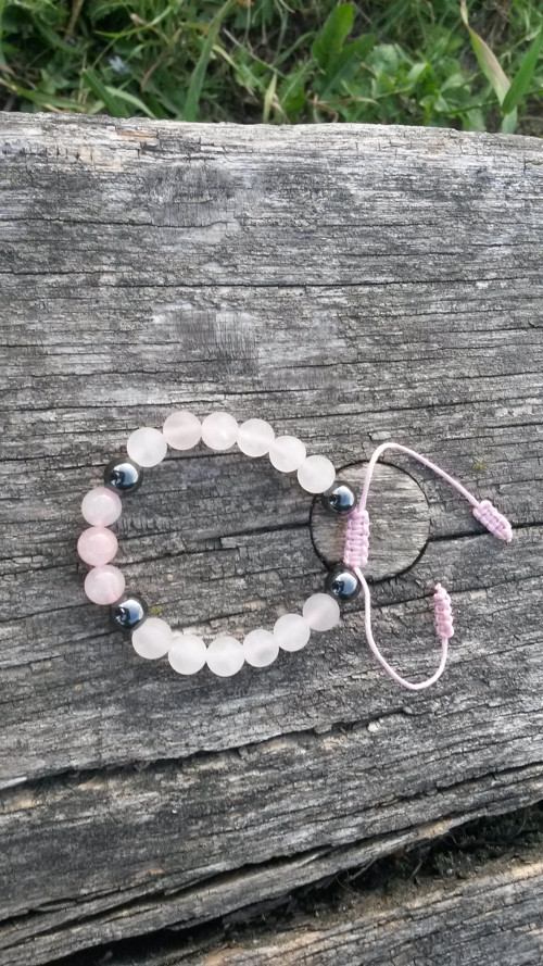 Ruženín a hematit — foto 3