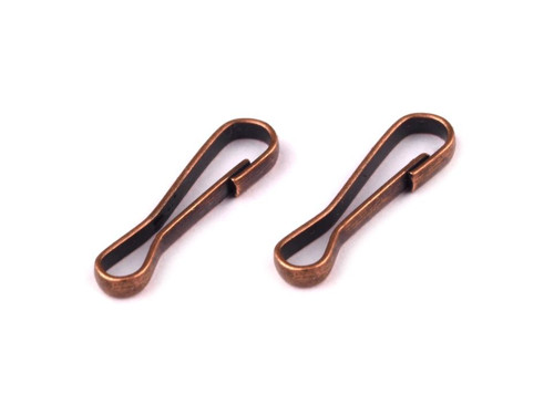 Karabinka * 12 x 2mm * 10 ks /bal — foto 5