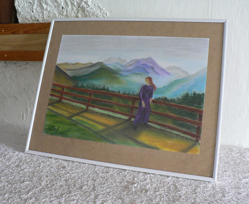 Ohlédnutí - suchý pastel — foto 4