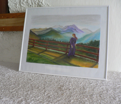 Ohlédnutí - suchý pastel — foto 6