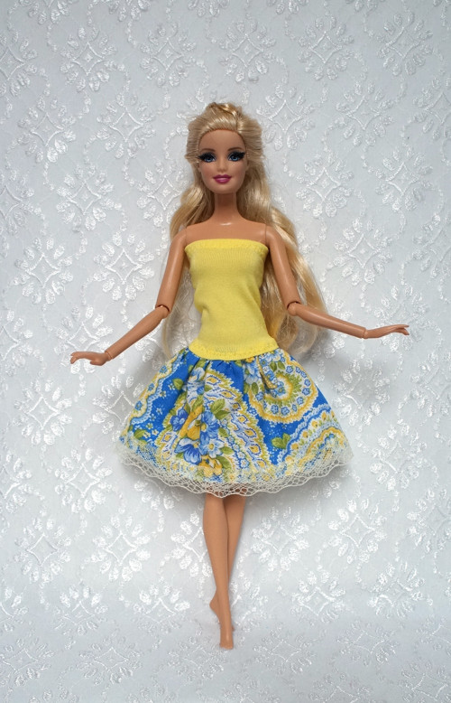 Letní natahovací šaty — foto 2