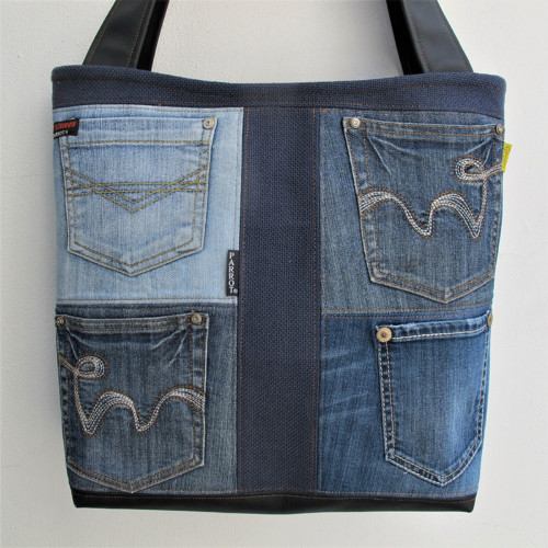 Pocket Jeans Bag * no.1 * Parrot® — foto 2