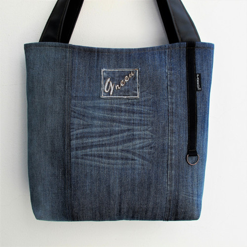 Pocket Jeans Bag * no.1 * Parrot® — foto 3