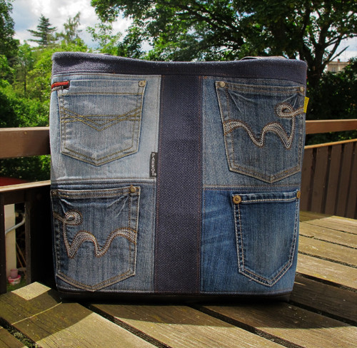 Pocket Jeans Bag * no.1 * Parrot® — foto 4
