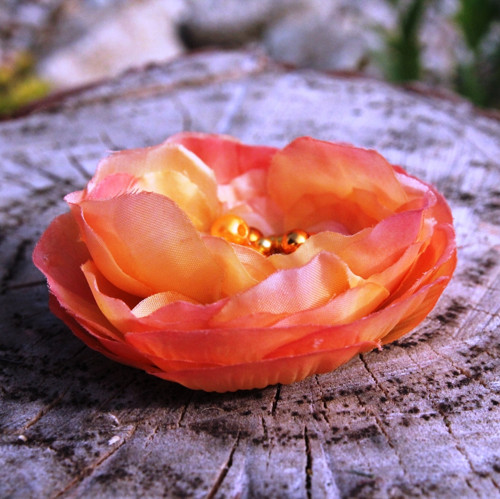 Brož-oranžová — foto 3