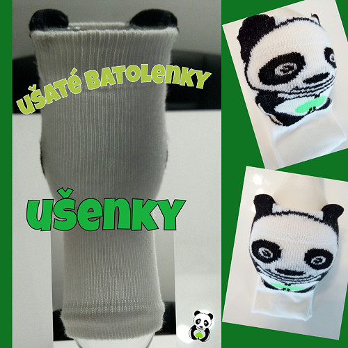 Batolenky 2: návleky panda — foto 4