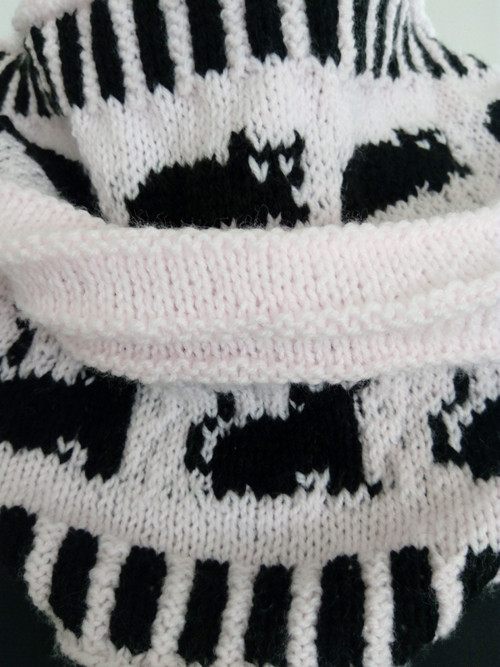 Nákrčník Black cats — foto 4