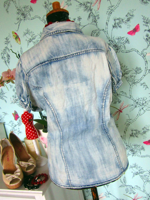 Halenka jeans romantic — foto 4
