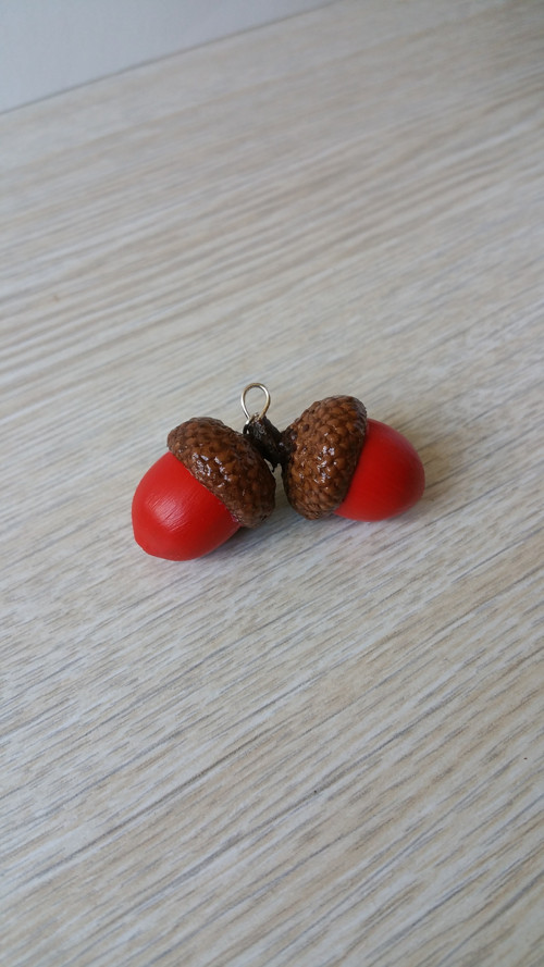 Žaludy červené — foto 2