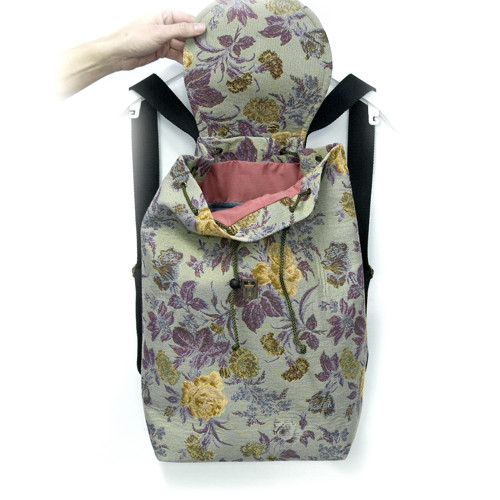 Batoh RukSak GREY FLOWER pro Báru — foto 3