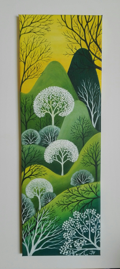 Za letního dne (60x20cm) — foto 3