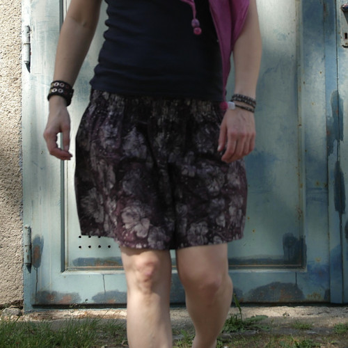 Sukně Temné květy — foto 3