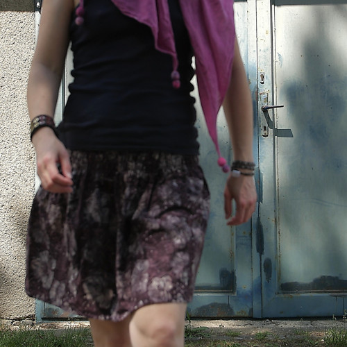 Sukně Temné květy — foto 4