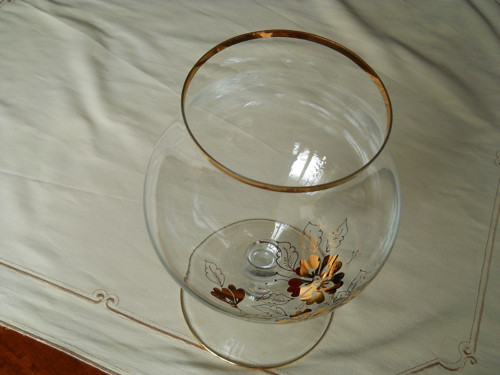 Obří číše zlacená — foto 3