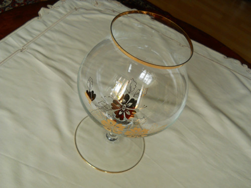 Obří číše zlacená — foto 5
