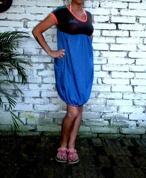 Piro - oversize šaty — foto 2