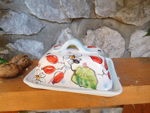 Máselnice se šípkami — foto 3