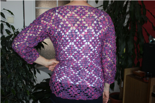 Barevná halenka, svetřík — foto 3