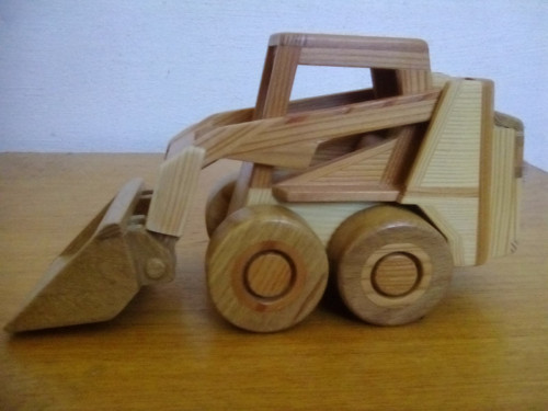 Dřevěný bagr — foto 3