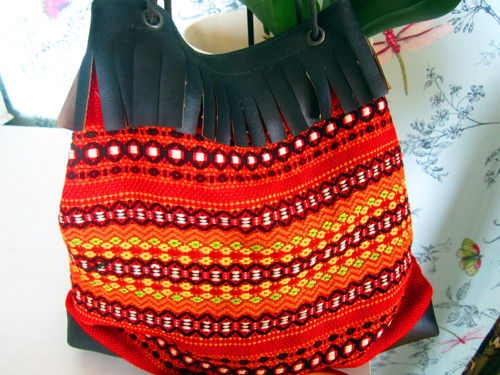 Indiánská boho mošna — foto 3