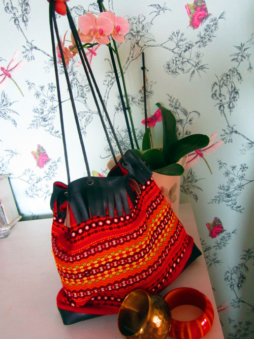 Indiánská boho mošna — foto 4