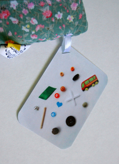 Spy bag - kvety — foto 2