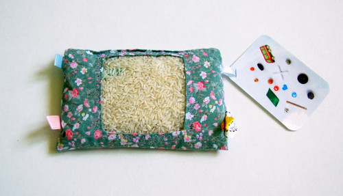 Spy bag - kvety — foto 3
