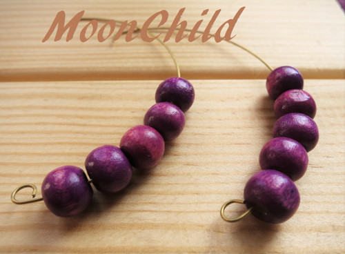 Violet Bow - náušnice — foto 4