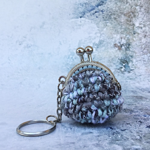 Sadira gris - mini peněženka — foto 2