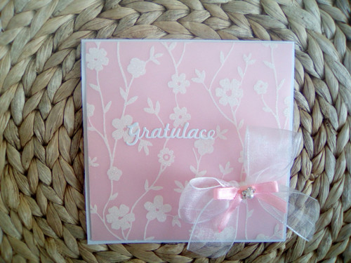 Růžová gratulace — foto 2