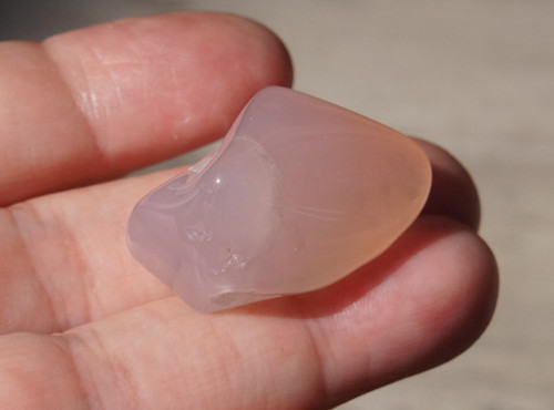 Růžový chalcedon D9543 — foto 2