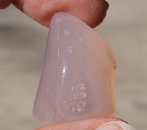 Růžový chalcedon D9543 — foto 3